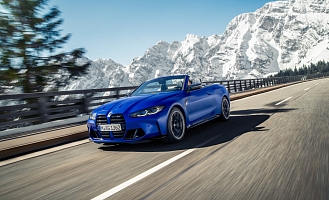 THE 4 | BMW M4 CABRIO (G23) | VÍTR VE VLASECH