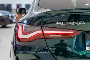 BMW ALPINA B4 Gran Coupé