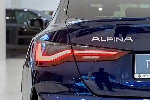 ALPINA D4 S Gran Coupé