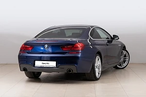 BMW 640xd Coupe