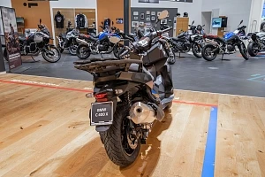 BMW C 400 X