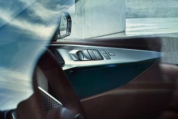 Concept BMW XM - interiér