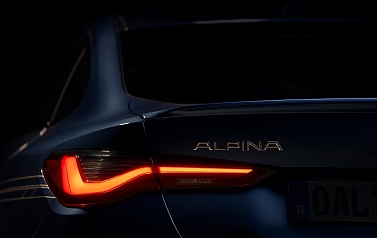 BMW ALPINA B4 GRAN COUPÉ