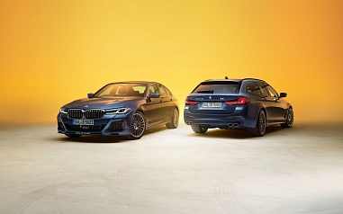 BMW ALPINA B5 SEDAN A BMW ALPINA B5 TOURING