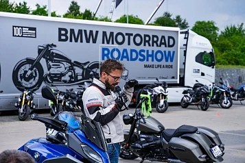 BMW MOTORRAD ROADSHOW INVELT 2024