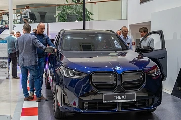 Představení BMW X3 a řady 1