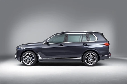 BMW X7 | Vyjádření luxusu