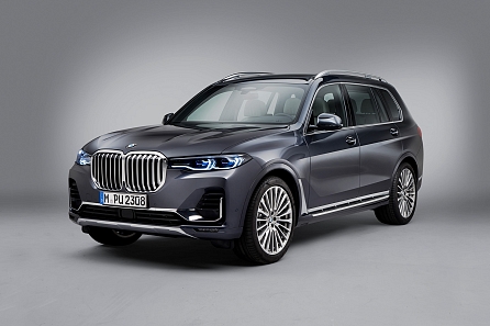 BMW X7 | Vyjádření luxusu