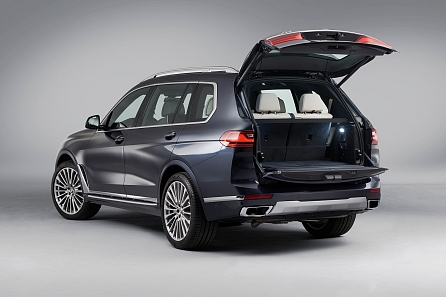 BMW X7 | Vyjádření luxusu