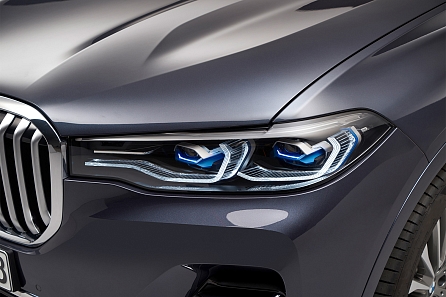 BMW X7 | Vyjádření luxusu