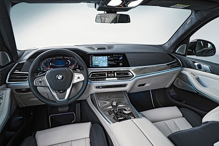 BMW X7 | Vyjádření luxusu