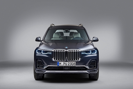 BMW X7 | Vyjádření luxusu