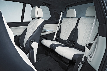 BMW X7 | Vyjádření luxusu