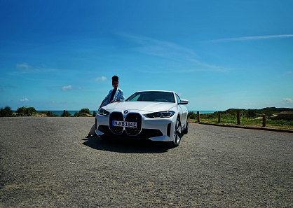 THE i4 | PRVNÍ ČISTĚ ELEKTRICKÉ GRAN COUPÉ