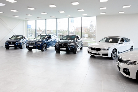 BMW invelt Plzeň | Nový showroom