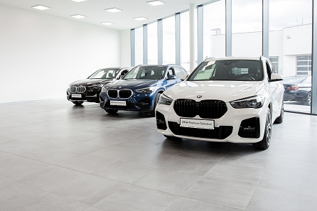 BMW invelt Plzeň | Nový showroom
