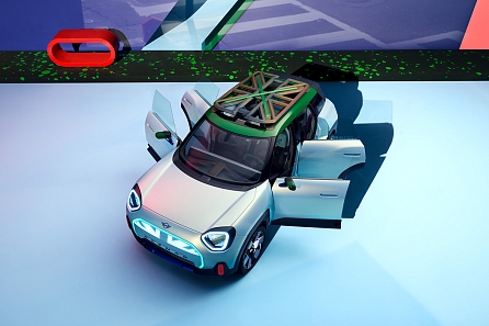 Koncept MINI Aceman.