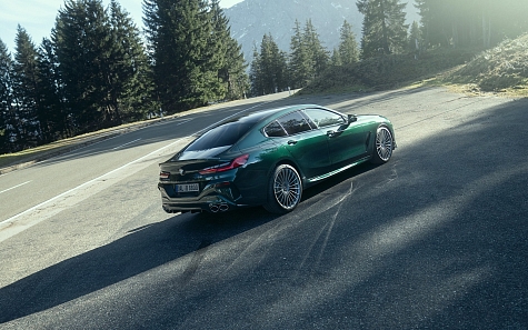 BMW ALPINA B8 GRAN COUPÉ