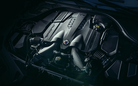 BMW ALPINA B8 GRAN COUPÉ