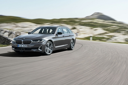 BMW Řady 5 Touring