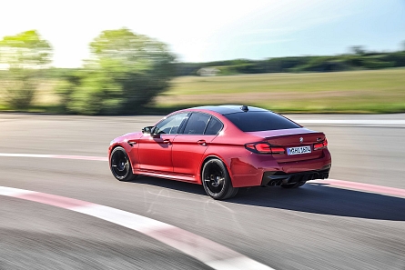 BMW M5 COMPETITION