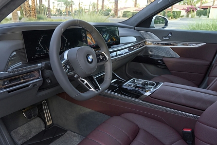 FOTOGALERIE BMW ŘADY 7 SEDAN
