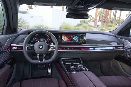 FOTOGALERIE BMW ŘADY 7 SEDAN