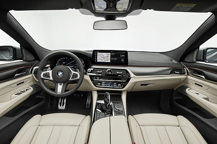 BMW řady 6 GT
