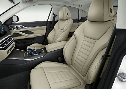 THE i4 | PRVNÍ ČISTĚ ELEKTRICKÉ GRAN COUPÉ