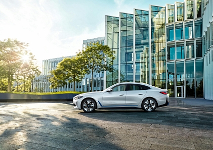 THE i4 | PRVNÍ ČISTĚ ELEKTRICKÉ GRAN COUPÉ