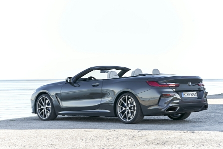BMW řady 8 Cabrio