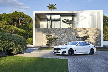 BMW řady 8 Gran Coupé