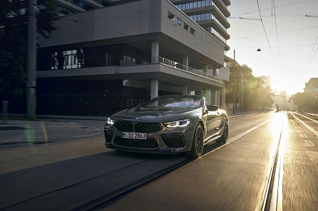 BMW M8 Competition Cabrio