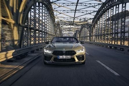 BMW M8 Competition Cabrio