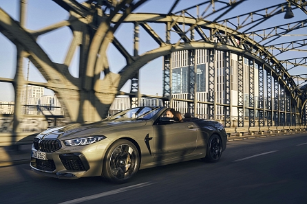 BMW M8 Competition Cabrio