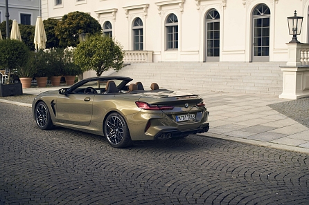 BMW M8 Competition Cabrio