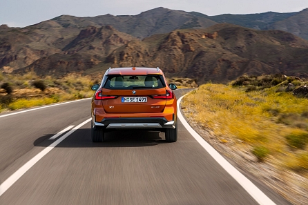 Nové BMW X1 2022 | U11