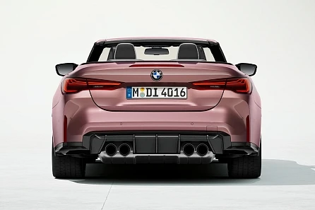 NOVÉ (2024) BMW M4 Cabrio (G83) exterier