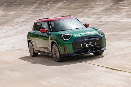 JCW MINI ACEMAN