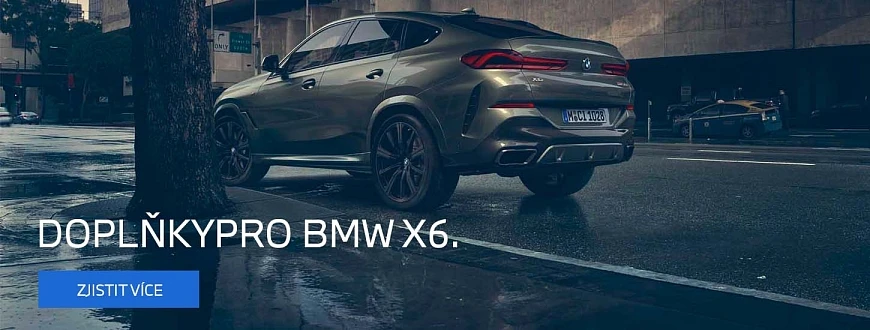 BMW X6 Doplňky