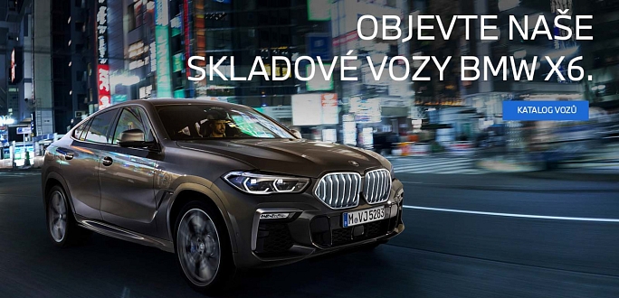 THE X6 | NOVÉ BMW X6 (2023) | VÍCE SEBEVĚDOMÍ (G06)