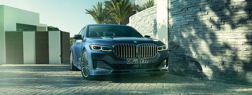 BMW ALPINA B7 LIMUZÍNA | NOVÁ ÉRA - VELKÁ TŘÍDA LUXUSU BMW ALPINA B7 LIMUZÍNA