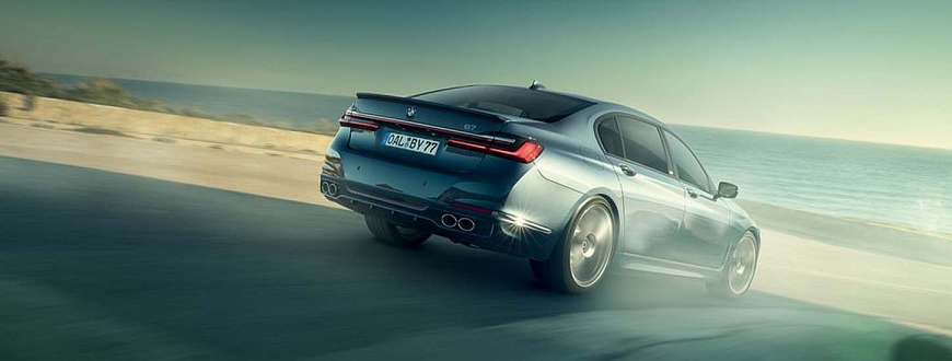 BMW ALPINA B7 LIMUZÍNA | NOVÁ ÉRA - VELKÁ TŘÍDA LUXUSU BMW ALPINA B7 LIMUZÍNA