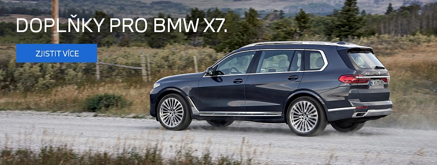 Doplňky BMW X7