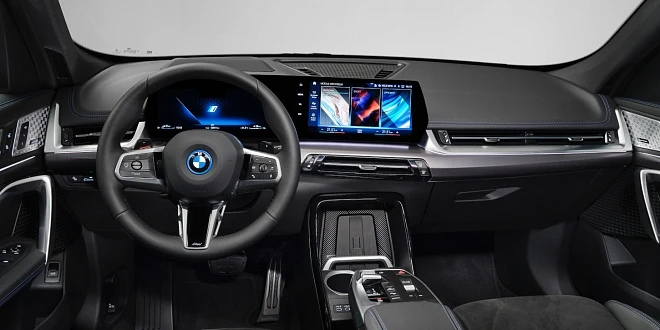 BMW X1 interiér