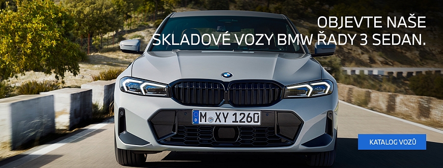 BMW řady 3 Sedan (G20) | Nejlepší vůz roku 2020