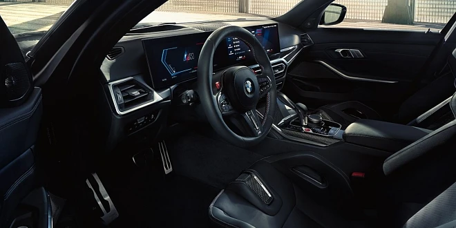 BMW M3 Touring technologie