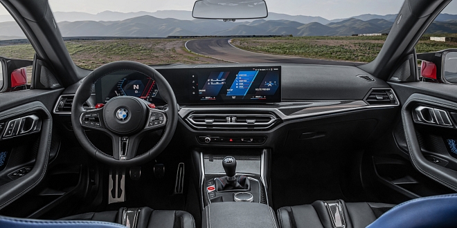BMW M2 Coupé interiér BMW M2 Coupé interiér