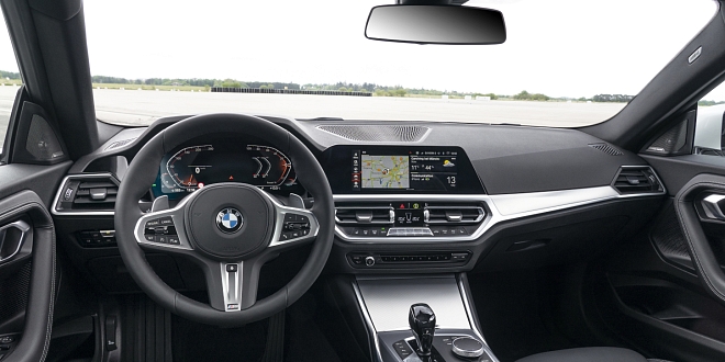 BMW řady 2 Coupe interiér BMW řady 2 Coupe interiér