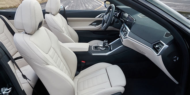BMW řady 4 Cabrio interiér BMW řady 4 Cabrio interiér